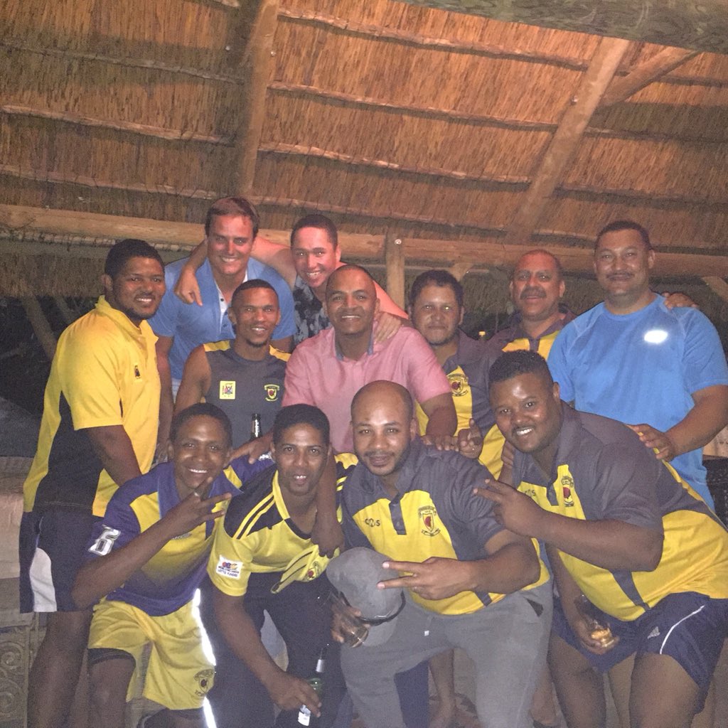 Great evening with the Pioneers CC from Tulbagh. Loved coaching these guys. #winner #topteam <a href="/Regul8_213/">Heinrich Jansen 🎱</a>