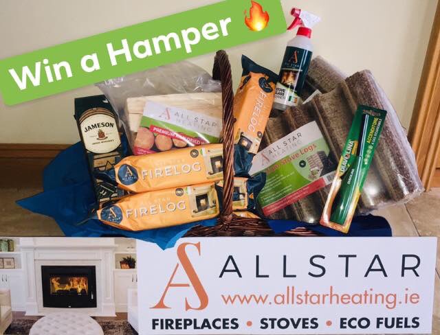 🎅 Christmas Hamper Giveaway 
Its Giveaway time and since Christmas is just around the corner, we are giving away this fabulous Christmas Hamper worth over €60 full of eco logs and fuel for your stove 🎉
Jump onto our fb page to enter 😁