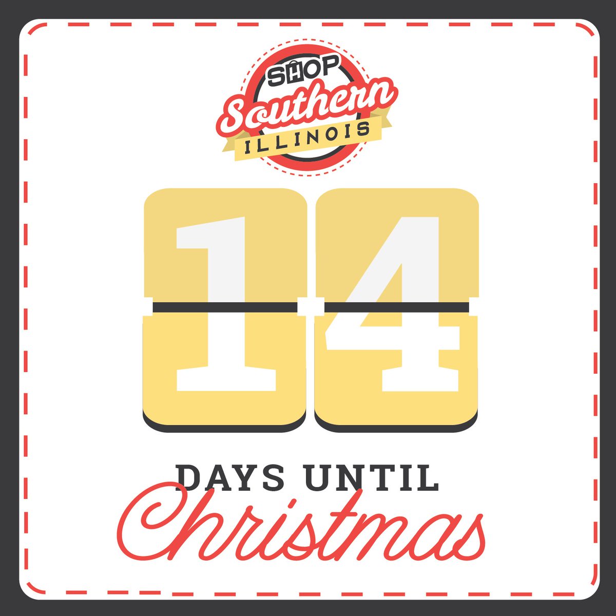 We're counting down until Christmas! Where have you been #ShoppingLocal for your gifts? #IBuySI