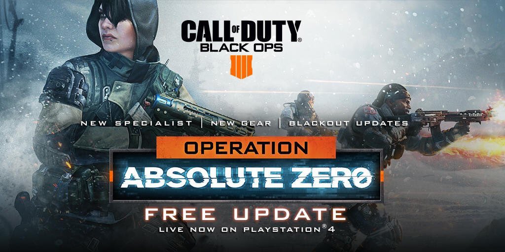codintel8880's tweet photo. We hope you’re Enjoying the Two NEW Maps in #BlackOps4!
- Madagascar
- Elevation
Let us know what you think of them, if you have gave them a go! #OperationAbsoluteZero #BO4 https://t.co/sZsygoUDqf