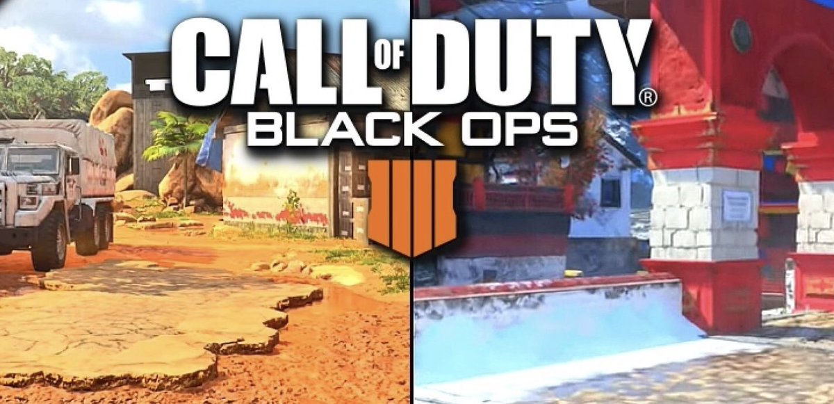 codintel8880's tweet photo. We hope you’re Enjoying the Two NEW Maps in #BlackOps4!
- Madagascar
- Elevation
Let us know what you think of them, if you have gave them a go! #OperationAbsoluteZero #BO4 https://t.co/sZsygoUDqf
