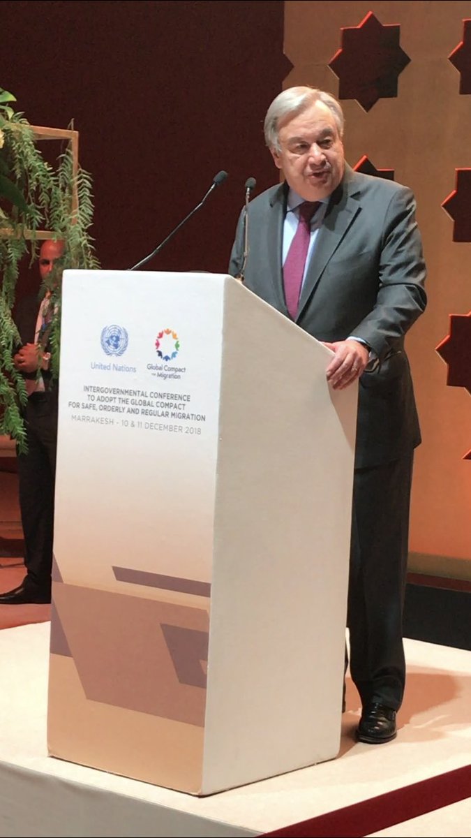 UNODC_HTMSS's tweet image. That’s a wrap from @unodc at the #GlobalCompactforMigration Conference. Congratulations to the organizers for a fantastic effort🇲🇦We’ll be publishing our statements online shortly. Looking forward now to working with states, UN partners &amp;amp; civil society on #GCM implementation.