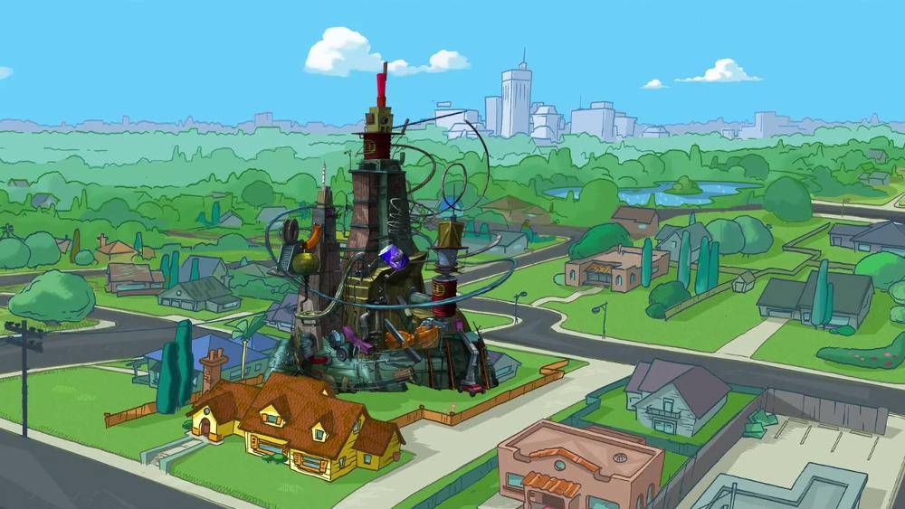 Los chicos crean un nuevo invento reciclando partes de sus viejos proyectos. Linda está cansada por cocinar pays toda la noche y empieza a alucinar, incluso hasta creer alusinar con la invencion de #PhineasYFerb. ¿Sera que los descubre? No te lo puedes perder por <a href="/CEstrellasTV/">Consentidos Estrellas</a>