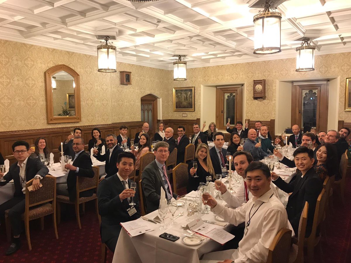 APPG_AI's tweet image. What a great dinner!🍽 

@APPG_AI chair @Metcalfe_SBET and @appg_blockchain chair @damienmooremp bringing our communities together to explore the convergence of #AI and #blockchain! 

And, as always, the main takeaway: education is key 🔑