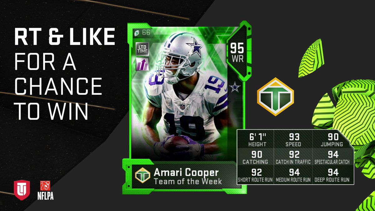 #TOTW #Madden19