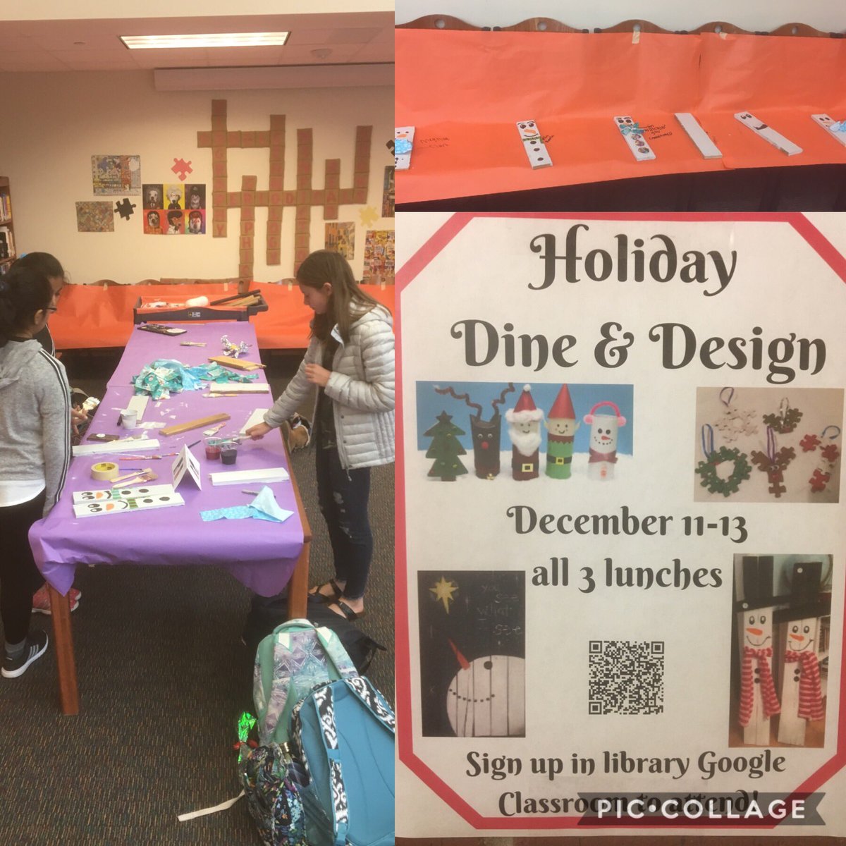 library_wsms's tweet image. Join us tomorrow and Wednesday during all 3 lunches. #wsmslovejoy