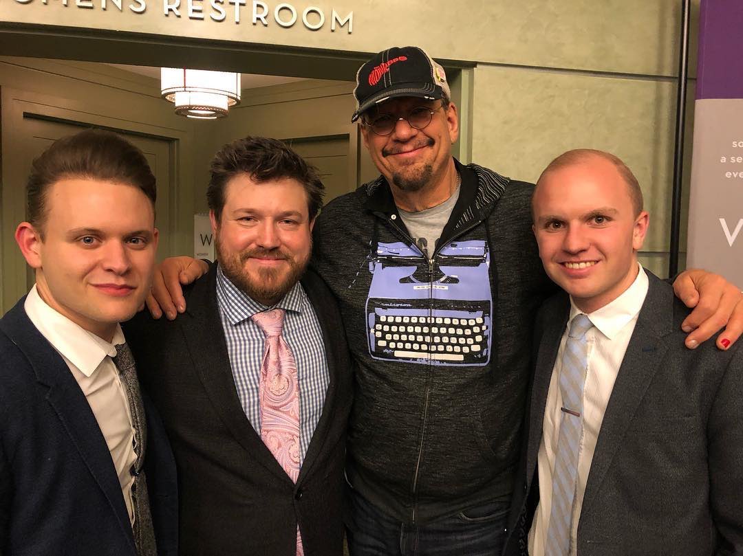 Penn Jillette tweet media