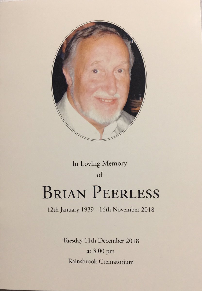 ProfMem's tweet photo. Today, we said our goodbyes to our dear friend, colleague and teacher Brian Peerless. Rest in piece my friend, we’ll miss your good humour, warm heart and the decades of jazz events you organised that lit up The Bounds Green campus at @MiddlesexUni and across the UK https://t.co/NWptGWCrXU