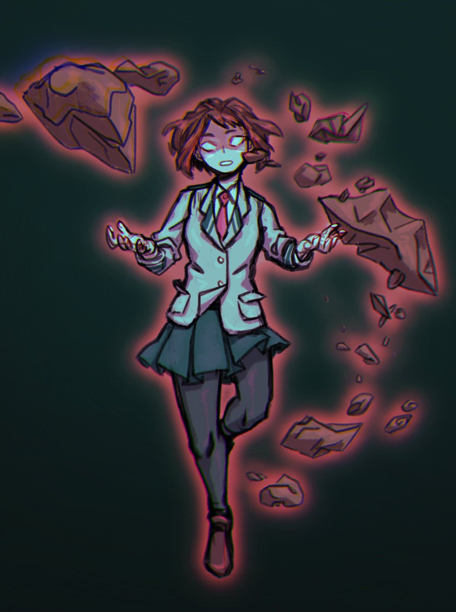 【Dark! Uraraka Ochaco】
【#BNHARP】
↳【Quirk: Zero Gravity】

【18+】

【Multiverse】
↳Literate &amp; Descriptive
↳Crossover Friendly
↳DMs Open

【Multiship】
↳Bi
↳Ships:Chemistry

【WARNINGS】
↳Triggers↳Angst↳Dark

RT Please? ~♡

v v v •More Details Below• v v v