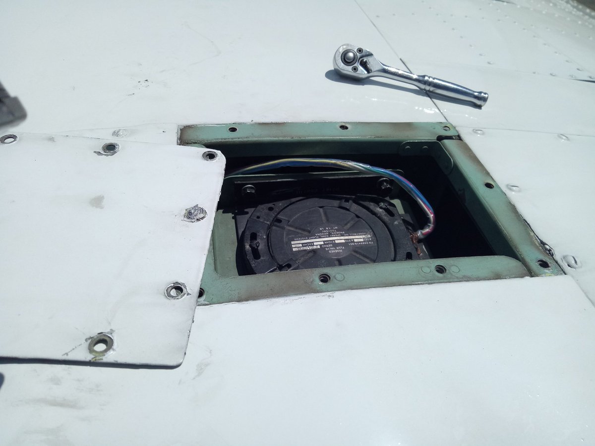 abi_tech's tweet image. Flux valve / MSU (magnetic sensor unit) callibrate