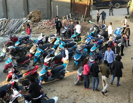 arunachaltimes_'s tweet photo. (Police launch drive against unregistered vehicles)
 The Arunachal Times - https://t.co/5ic9xLSsJB  https://t.co/38adzHUznV
@SPItanagar  @DgpPradesh
