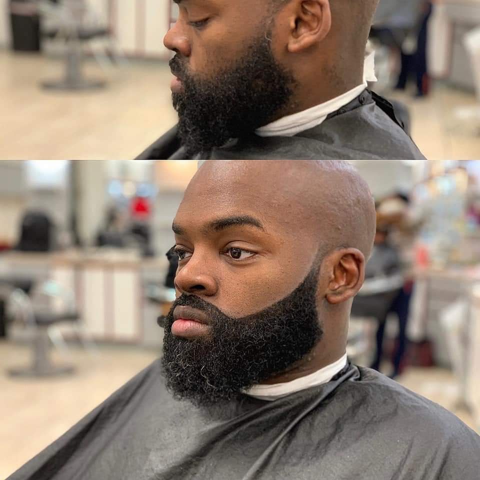 Dj51501983's tweet photo. My barber play little to no games wen i pull up https://t.co/8gjv8vA1gc