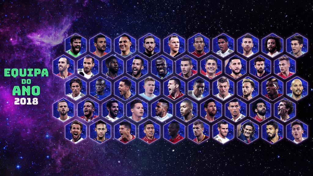 💫 Já escolheu a sua Equipa do Ano de 2018? 💫
1⃣1⃣ lugares
5⃣0⃣ estrelas
VOTE AGORA ▶️ http://toty.uefa.com/pt