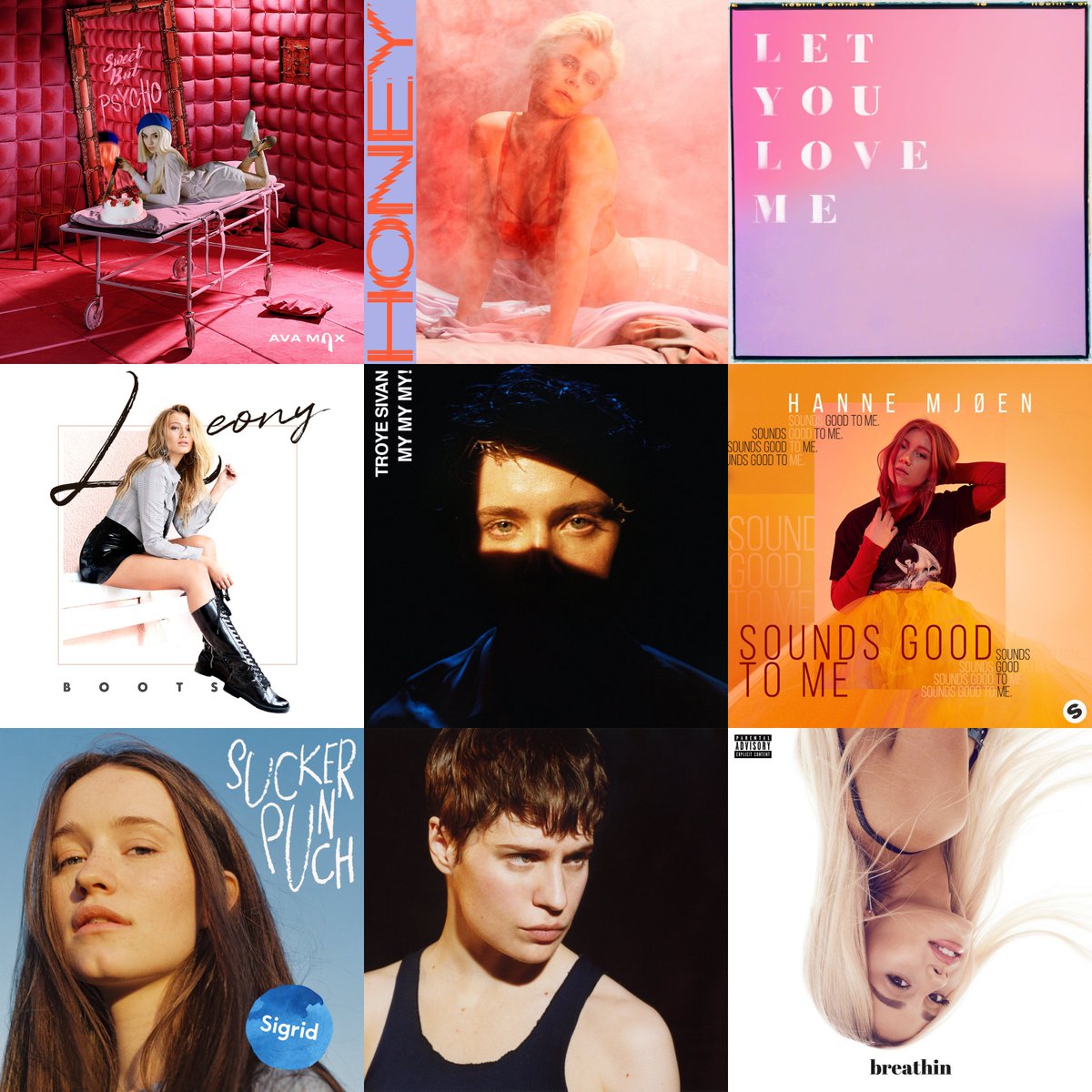 This took awhile... but I've shortlisted my favorite pop songs of the year! 🥳 What are your picks?