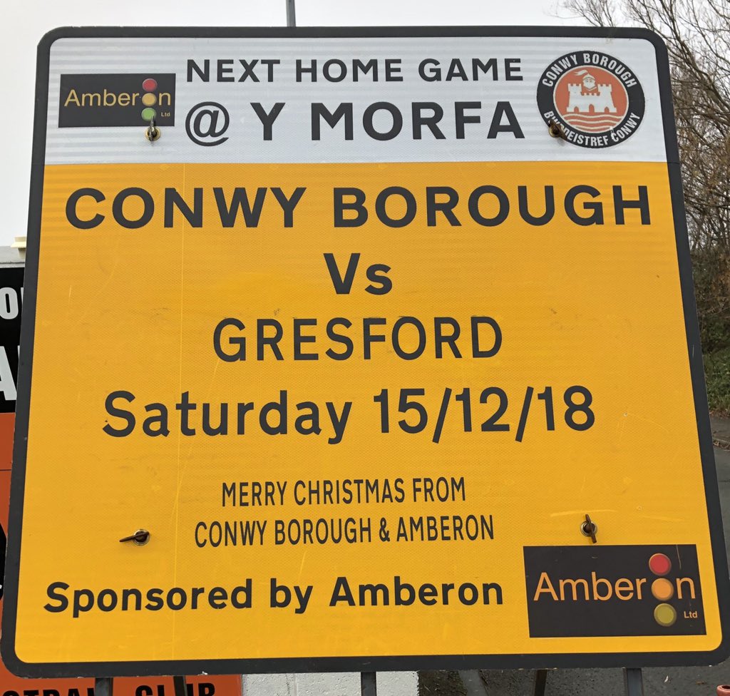 Conwy Borough FC 🏳️‍🌈 tweet media