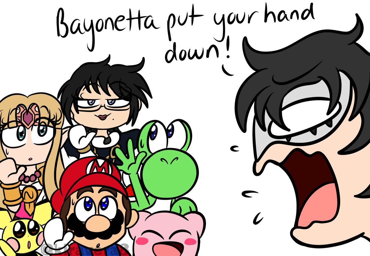 only Bayonetta😅