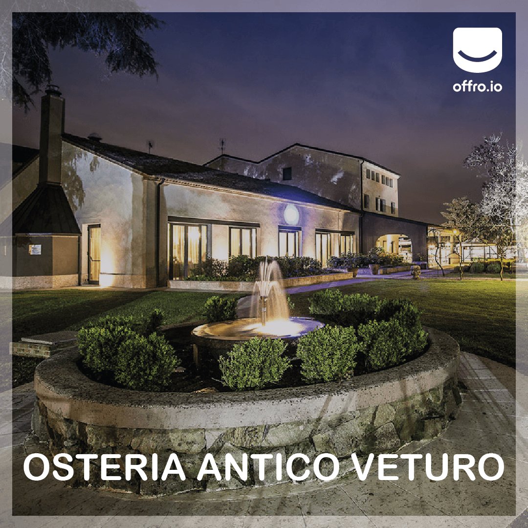 offroio's tweet photo. 🎄🎁 -2 settimane a #Natale! Ancora alla ricerca del regalo azzeccato? Offri una cena di qualità alla Osteria #AnticoVeturo e sorprendi i tuoi cari!
>> https://t.co/F2unG9zStS

#ristorante #cenaregalo #regalioriginali #Padova #regali #offroio #cenaromantica #ristoranteitaliano https://t.co/T8GBiGXTQH