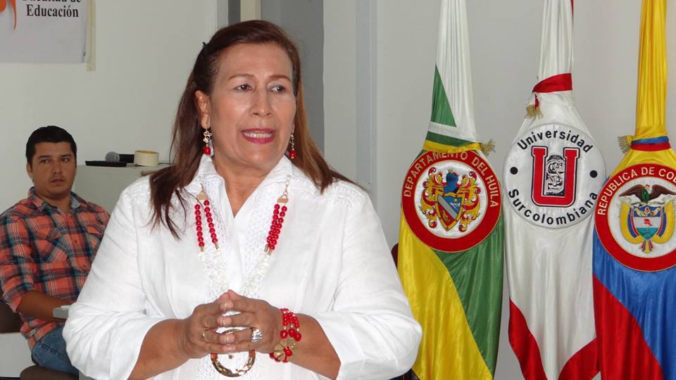 AspuHuila's tweet photo. Suspender del cargo a rectora de la Usco, solicita procuradora Séptima Delegada ante el Consejo de Estado https://t.co/eWJr8aJJrn https://t.co/C5V16FA9Yx