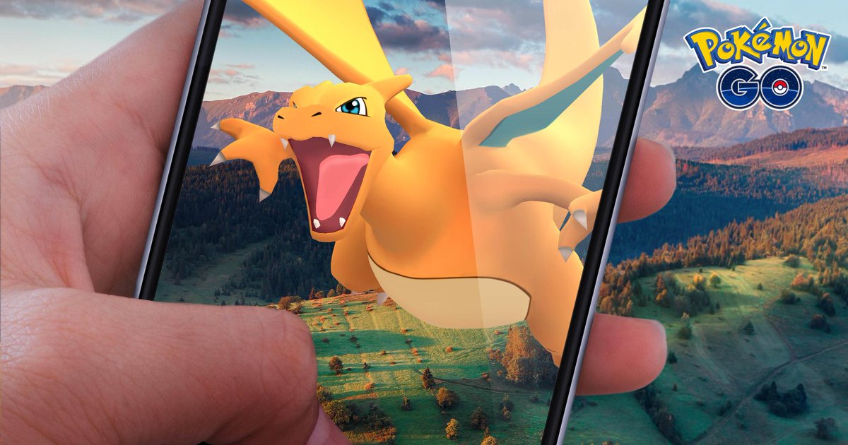 Pokémon GO tweet media