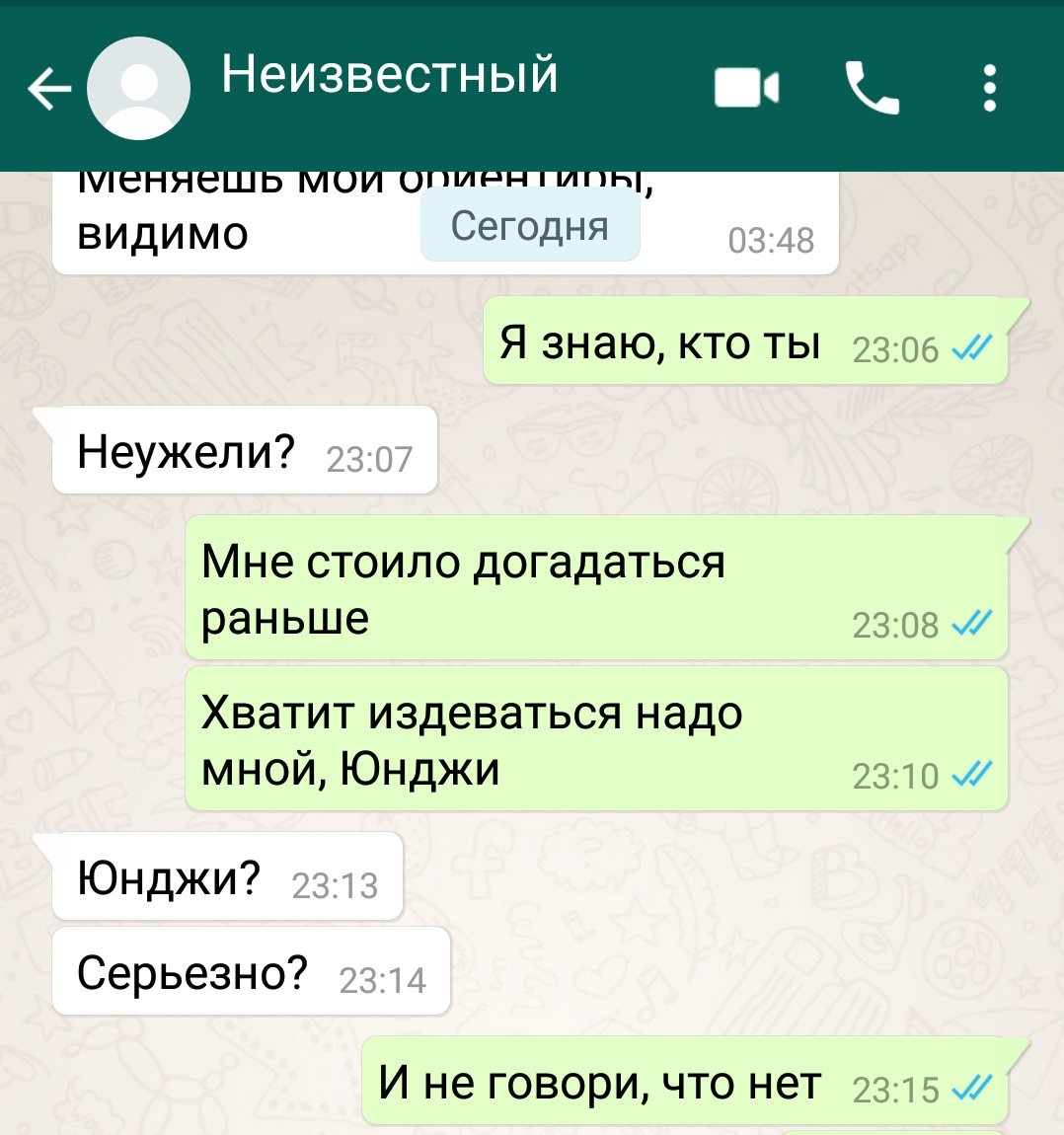 видно ли фото при блокировке в ватсапе