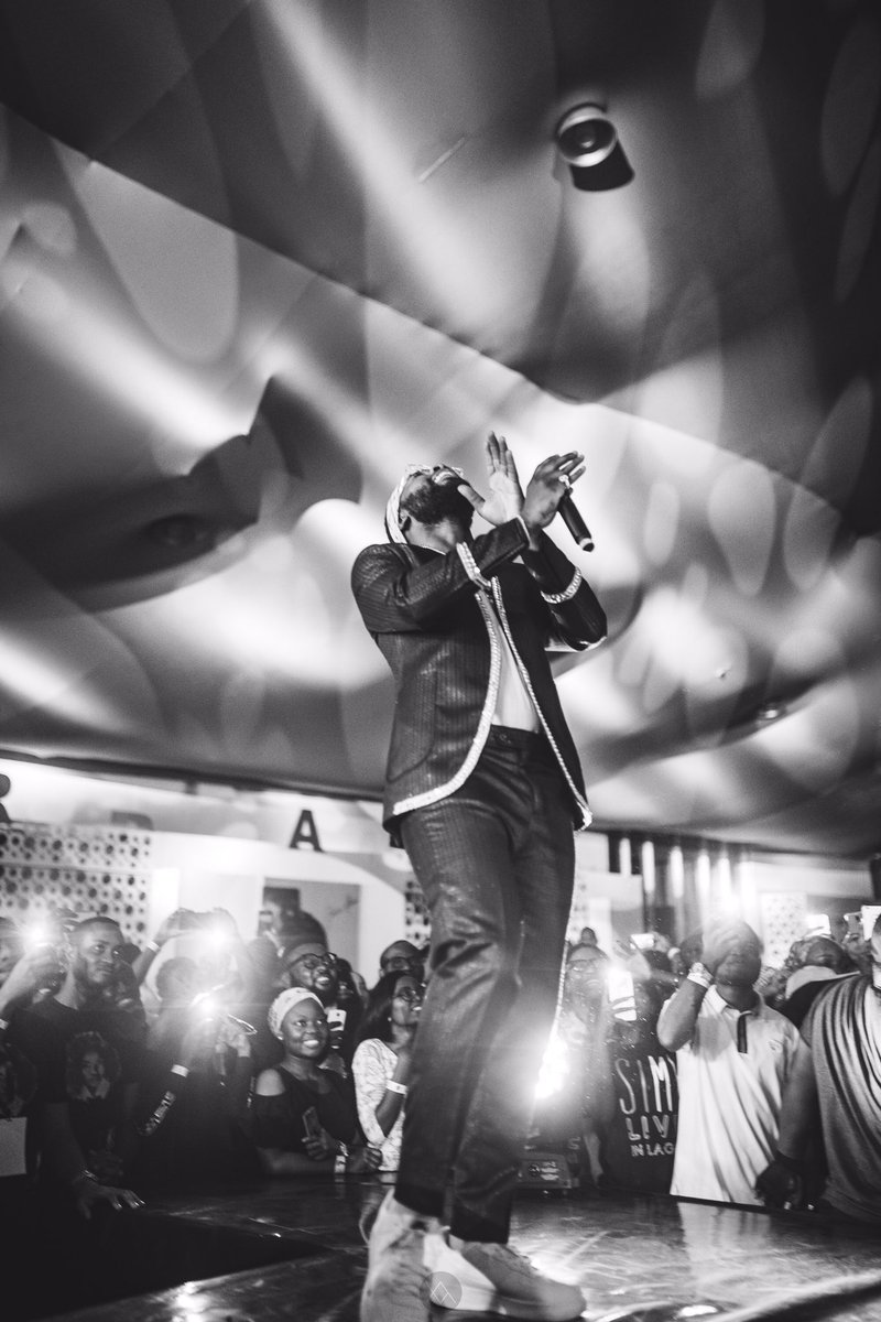 TheLexash's tweet photo. And @falzthebahdguy, you were phenomenal as always 
#similiveinlagos #similive https://t.co/TVcm3HLPTX