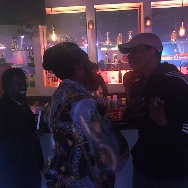 RobinsonDerrion's tweet photo. Met a bro dat kno sum of my fam in tha OKC MANE!!! https://t.co/1UivnAroON