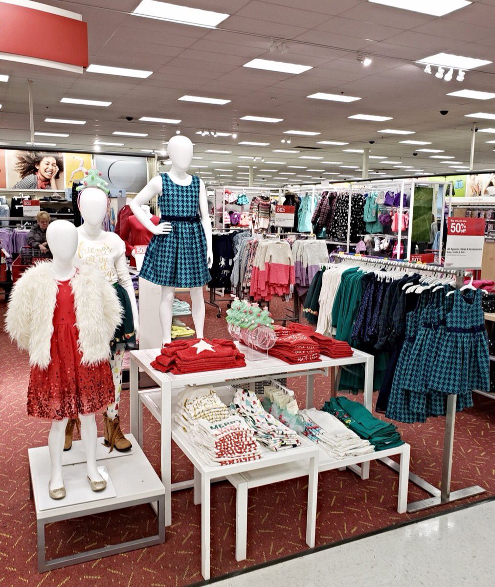 shaheedAtTarget's tweet image. Happy Holidays All! Christmas is 2 weeks away, and Target has all your Holiday Essentials for your little Daughters, Nieces, Neighbors ect. 

We have a EPIC Buy 1, Get 1 50% off All Girls Apparel &amp;amp; Accessories including Chic faux Furs, Glitzy dresses, Festive Tees &amp;amp; Leggings! 🎁