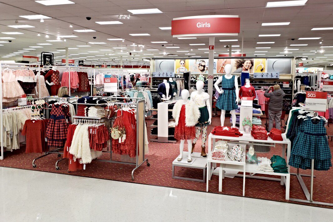 shaheedAtTarget's tweet image. Happy Holidays All! Christmas is 2 weeks away, and Target has all your Holiday Essentials for your little Daughters, Nieces, Neighbors ect. 

We have a EPIC Buy 1, Get 1 50% off All Girls Apparel &amp;amp; Accessories including Chic faux Furs, Glitzy dresses, Festive Tees &amp;amp; Leggings! 🎁