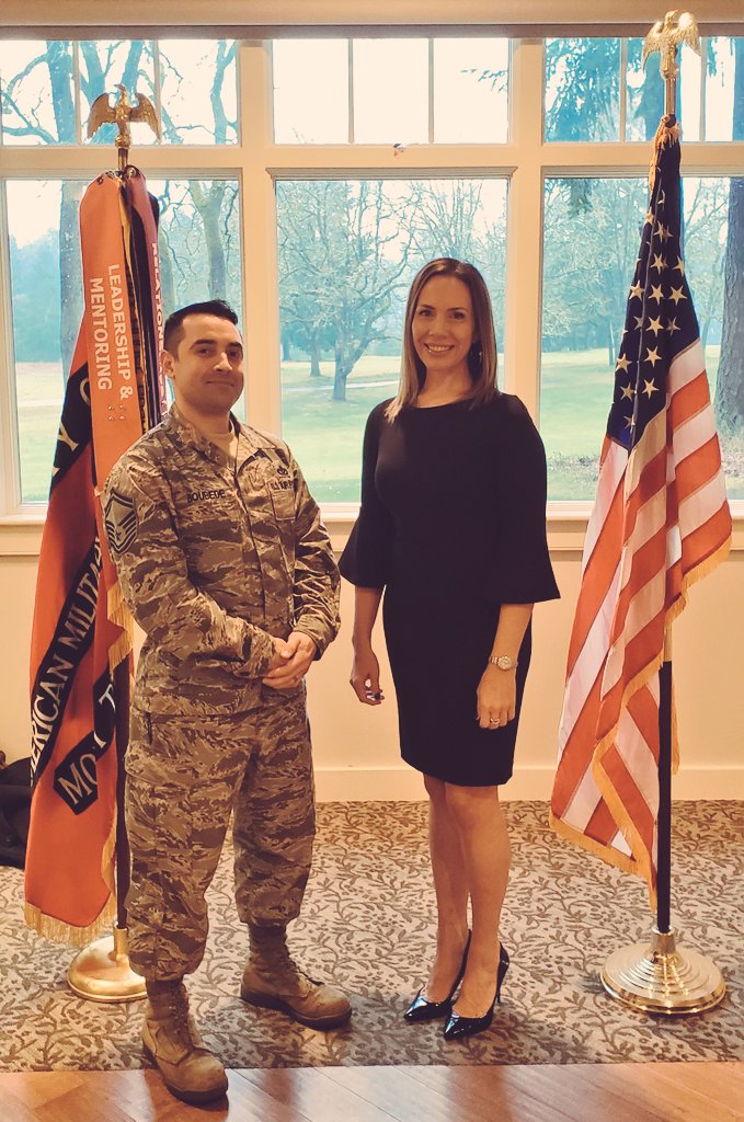 Congrats to our incoming Pres, SMSgt Adam Boubede, and many thanks to our outstanding outgoing Pres, Lori Revely! <a href="/lori9275/">Lori Johnson</a>