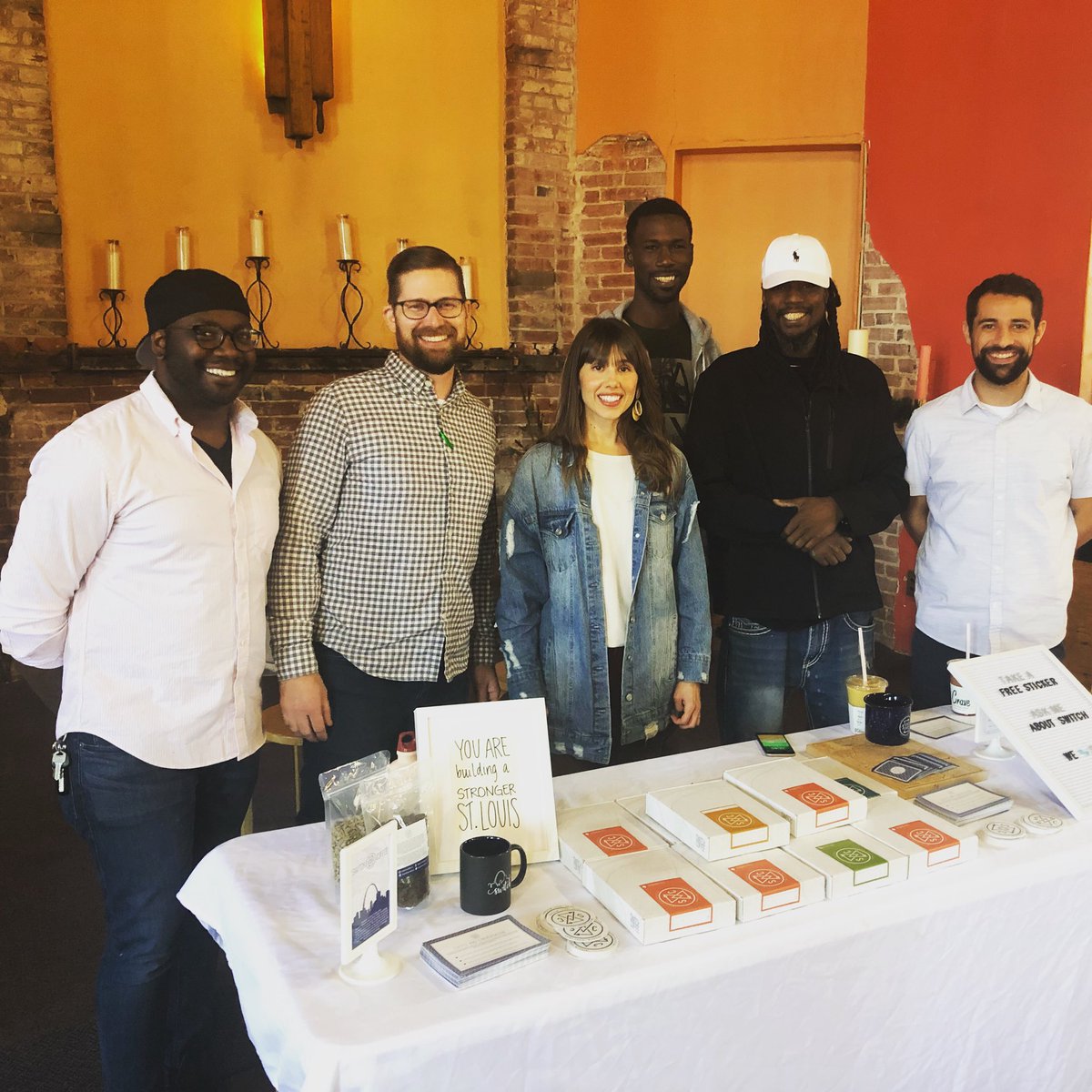 Partnerships and collaboration are the best. It was great hanging with our partners <a href="/SwitchCoffeeCo/">Switch Coffee Co.</a> today at Crave Coffeehouse! Keep up the great work! #lovedsent #partnership #redemption #Reconciliation