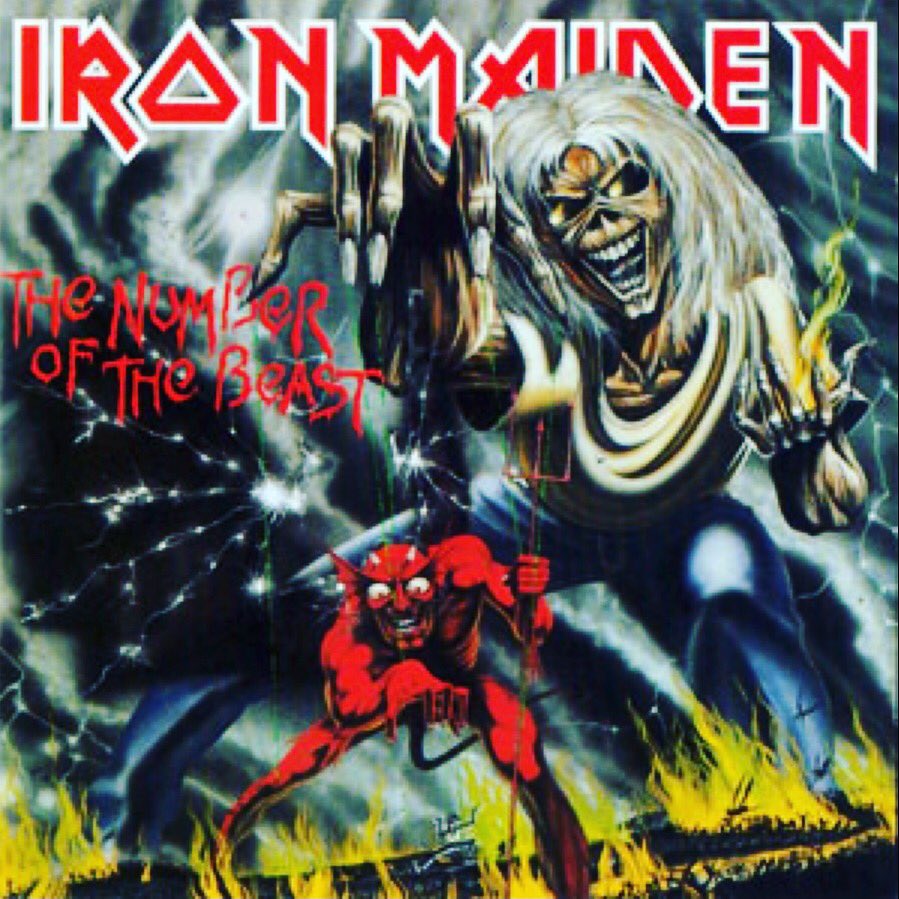 80sThen80sNow's tweet photo. 80s ALBUM of the Day: Iron Maiden โThe Number of the Beastโ (1982)
Released on March 22nd 1982, Maidens Third Studio Album became their first ever #1 Album in the UK.
#IronMaiden #Music #HeavyMetal #Metal #Rock #Classic #Band #England #UK #God #Devil #Religion #Heaven #Hell https://t.co/NAVFhS3wso
