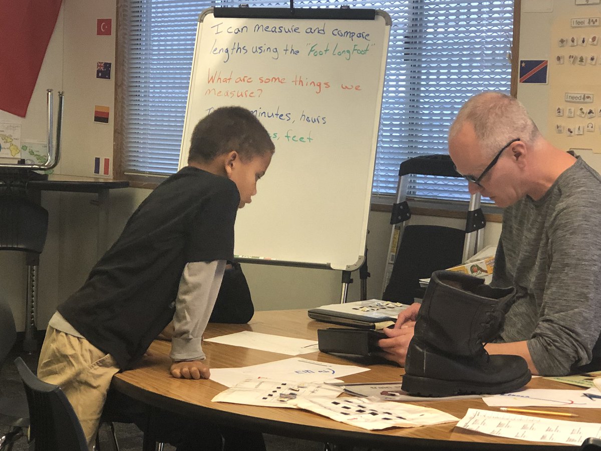 Dover_Bulldogs's tweet photo. Small group work with measurement #engagedandexcited https://t.co/XDiNlgorAN