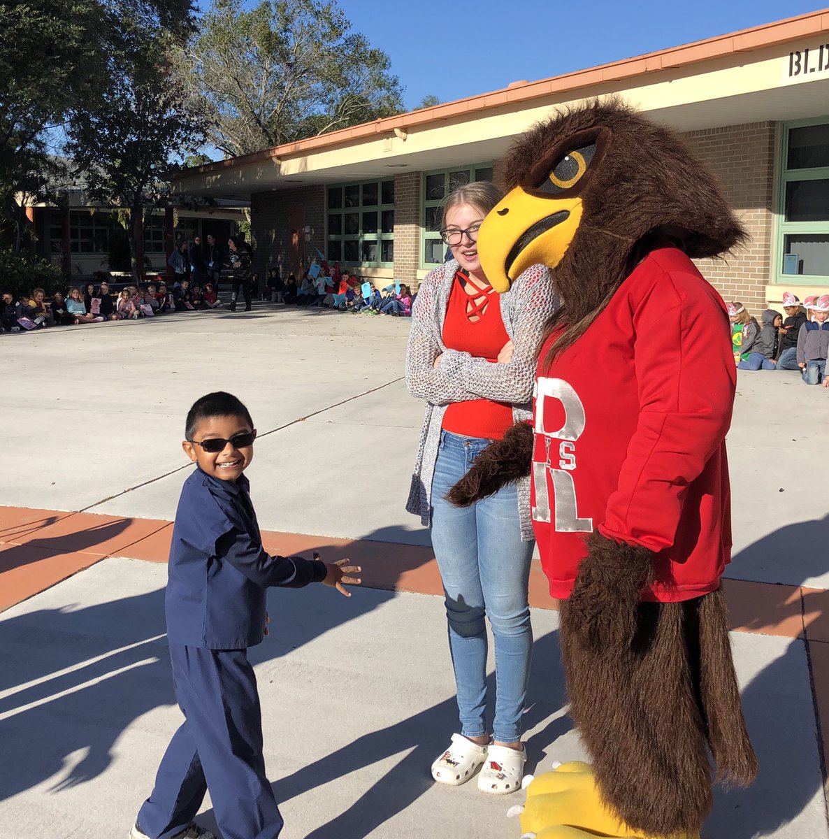 Acreage Pines (@apfoxes) on Twitter photo Our foxes (future hawks) had a great time participating in the production of the 2019 Seminole Ridge Lip Dub. Our fox ambassadors did a great job smiling for the camera! We will keep you updated on the Spring release date! <a href="/SRHSHawks/">Seminole Ridge HS</a> Our foxes (future hawks) had a great time participating in the production of the 2019 Seminole Ridge Lip Dub. Our fox ambassadors did a great job smiling for the camera! We will keep you updated on the Spring release date! <a href="/SRHSHawks/">Seminole Ridge HS</a>