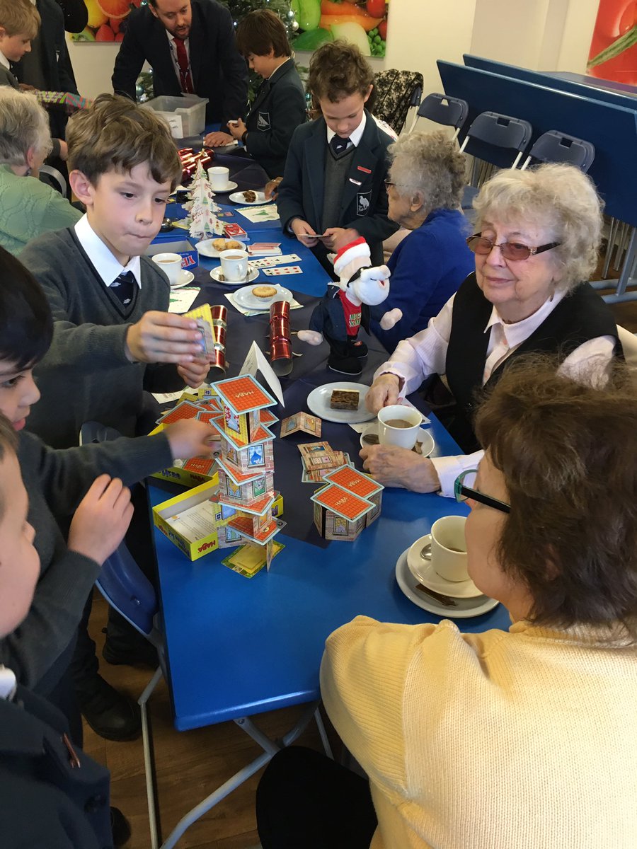 falconsprephead's tweet photo. Another proud moment seeing our boys play, engage and share stories with our elderly neighbours. All the boys were super ambassadors for the school and gave us all a warm, fuzzy feeling #proudheadteacher #falconsprep #falconsboys https://t.co/zsuQa65cr8