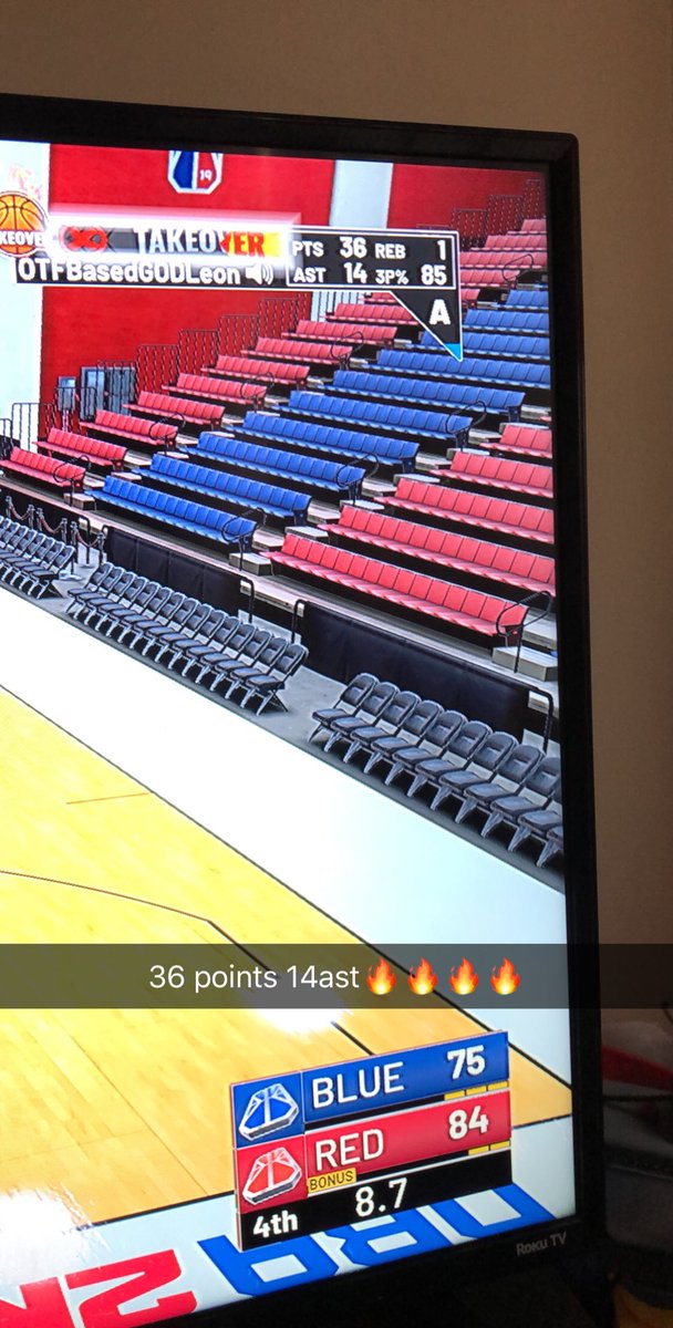 TheeeeGREAT's tweet photo. First game after work🔥🔥🔥 36pts 14ast @Gwap2k @TWolvesGaming @Keiranthil @NBA2KLeague @Australian_Andy @MCM_X_WIGGS @pT_Nastyy #draftme https://t.co/zFicnRTgFa