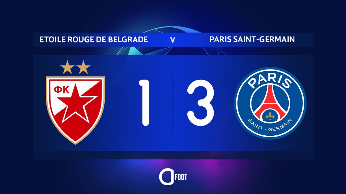 ActuFoot_'s tweet image. ⚽️ BUUUUUUUUUUTTT DE MARQUINHOS !!!

BELGRADE  1-3  PARIS SG