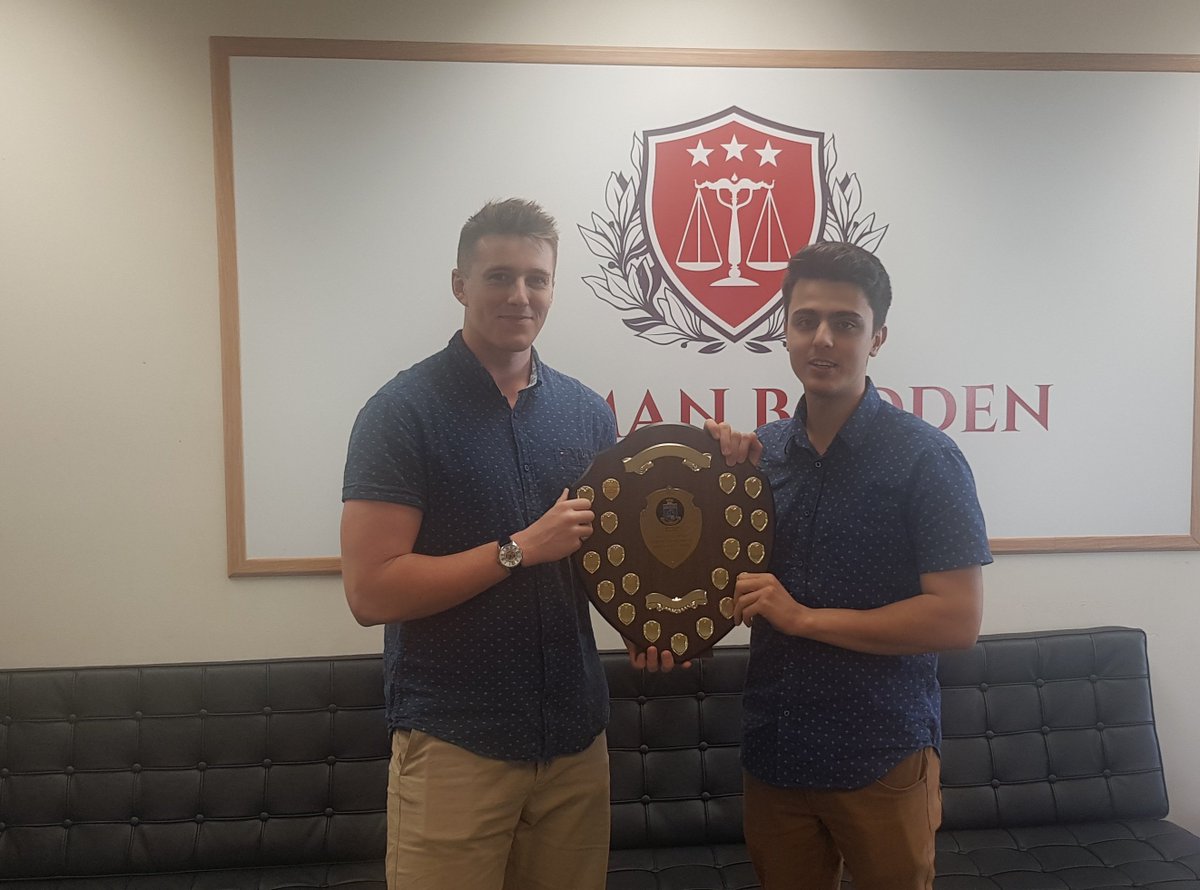 TBLSCayman's tweet photo. Update! Congratulations to Brad Johnson (Senior Appellant) and Andre Issa (Junior Appellant) in progressing to the #TBLSMoot Final taking place in February 2019. Further congratulations should be added to the matching shirts! #TBLSMoot2018 #CaymanIslandsLawSchool 1/2 https://t.co/b1mR0FyHka