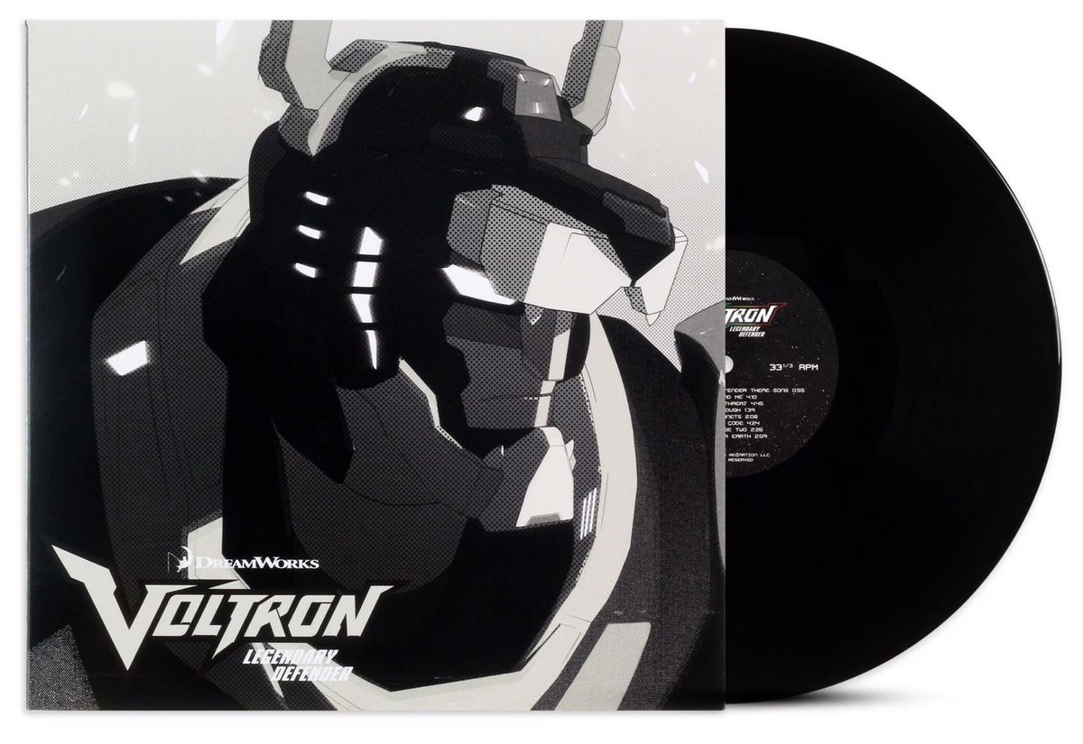 VoltronStore's tweet photo. ONLY FOR OUR VOLTRON STORE FANS...
As seen at NYCC, The official VLD Soundtrack, on VINYL! 50 OF THESE, NOW AVAILABLE!@VoltronStore #thevoltronstore #forourfans #noteasytoget #bestpresentever #ordernow https://t.co/ENJ8JizNCM