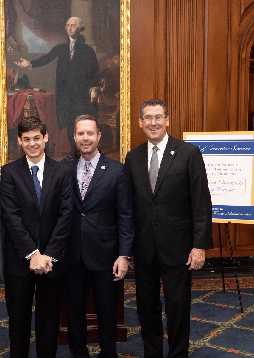 Future CHA Ranking Member <a href="/RodneyDavis/">Hon. Rodney Davis</a> announced he will carry on the CIPIID program in the 116th, renaming it the Gregg and Livingston Harper Congressional Internship Program for Individuals with Intellectual Disabilities to honor the founder <a href="/GreggHarper/">Gregg Harper</a> and his son Livingston.