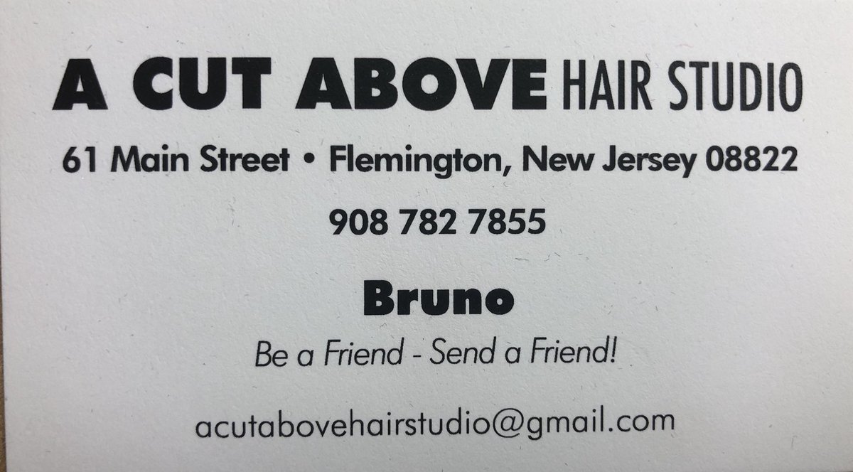 BrunoR1992's tweet photo. @ConorMaynard yo man you killed it in @KinkyBootsBway and it was great talking to you after the show.  If you’re ever in the new york or new jersey area and need a haircut 💇‍♂️ let me know I got you! https://t.co/HyBcXigWWf