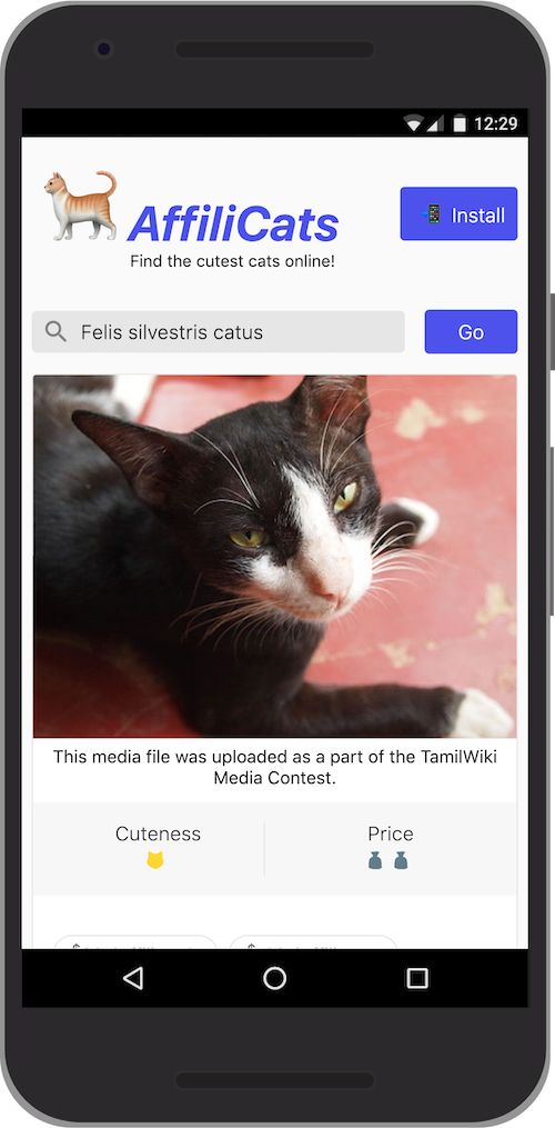 AndreyLipattsev's tweet photo. The #A2HS mini infobar in #Chrome is there for a (temporary) reason, but it certainly shouldn't stop you using this one weird trick from @tomayac to control you site's own custom #A2HS experience https://t.co/2zf6cieQUa
๐๐๐ ๏ธ https://t.co/poGT9Qo5of
