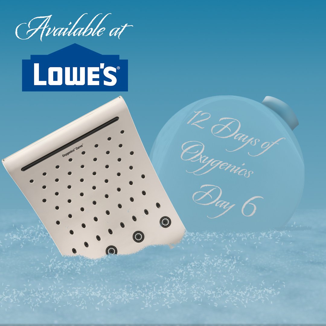 oxygenics's tweet photo. Do you like getting caught in the rain, but don’t want to stand out in the cold? Cue the best rain shower you’ll ever have. With the Oxygenics Curve you’ll be able to enjoy standing in the rain, without freezing. Enter on Facebook: https://t.co/7dIVcEtf0O #12DaysofOxygenics https://t.co/ODKMPrV1rs