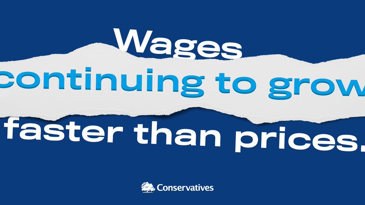 robertcourts's tweet photo. NEW STAT 🌟: Wages are up by 3.3% on the year, rising at their fastest pace since 2008. ⬆️ 

🗣️@AmberRuddHR: "Behind every employment number is a person and a family whose self-esteem, mental wellbeing and life chance are all vastly improved by being in the workplace." https://t.co/ZfHr8xG5v8