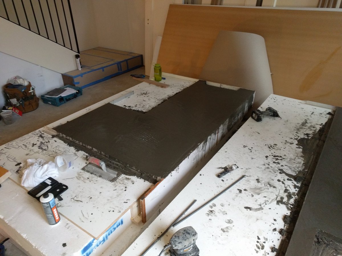 dustismo's tweet photo. Countertops https://t.co/XlYDQVt5OJ
