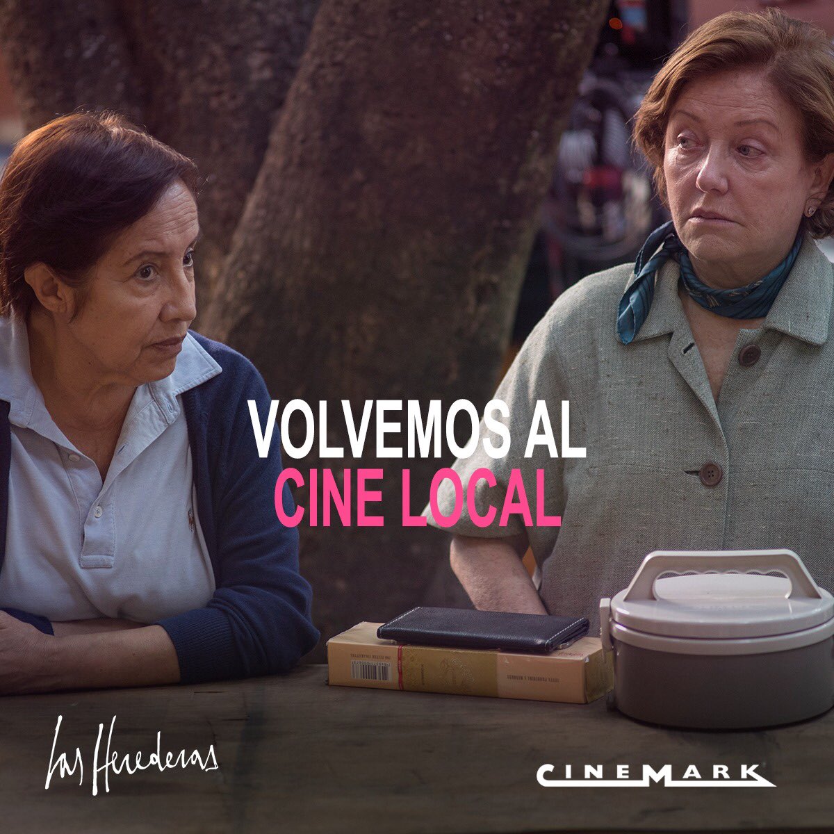Estamos felices de anunciarles que volveremos a proyectar la película en nuestro país 🇵🇾 ¡Les esperamos a partir de este jueves 13 de diciembre en las salas del Cinemark! 💜 <a href="/PaseoLaGaleria/">Paseo La Galería</a>  #LasHerederas