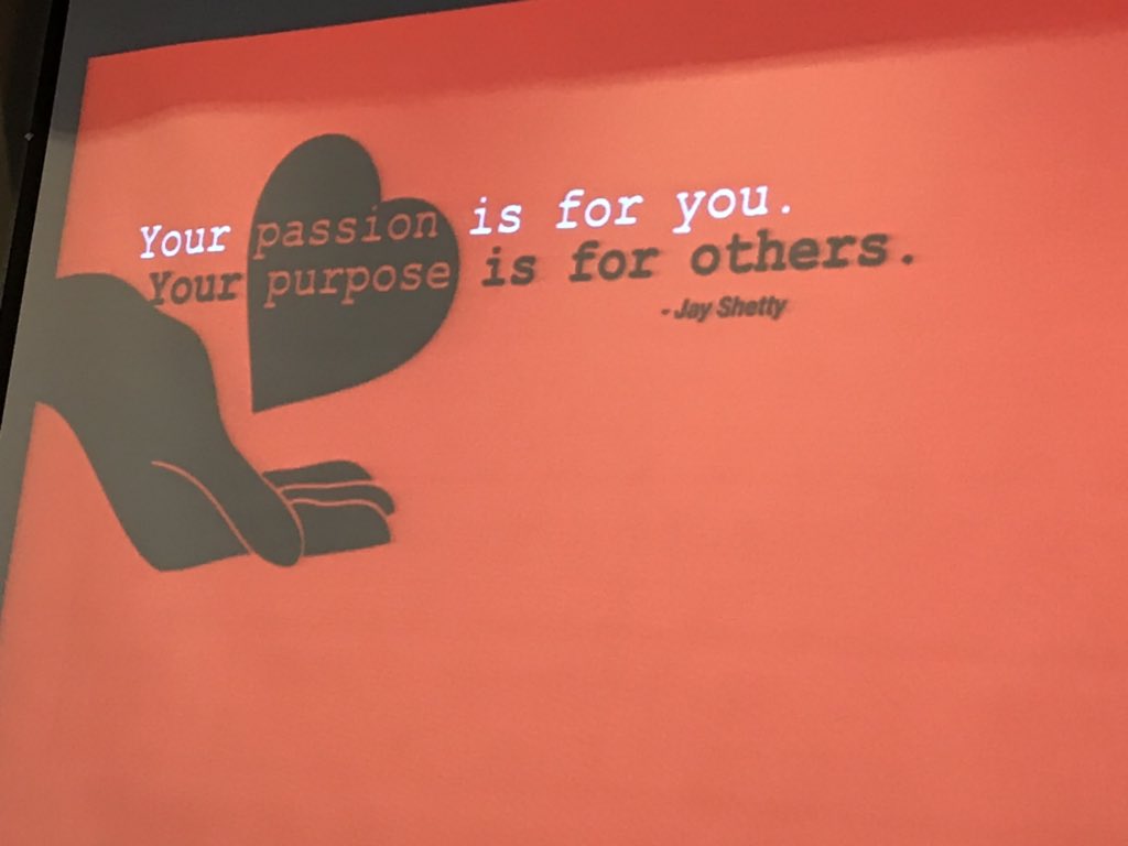Region4ESC's tweet image. #R4DLC closing keynote @mrmatera  takes the stage! So many takeaways out of the gate! “Your Passion is for You. Your Purpose is for Others.” “Step Away From Average” Run Toward #PurposeDrivenLearning #Awesome!