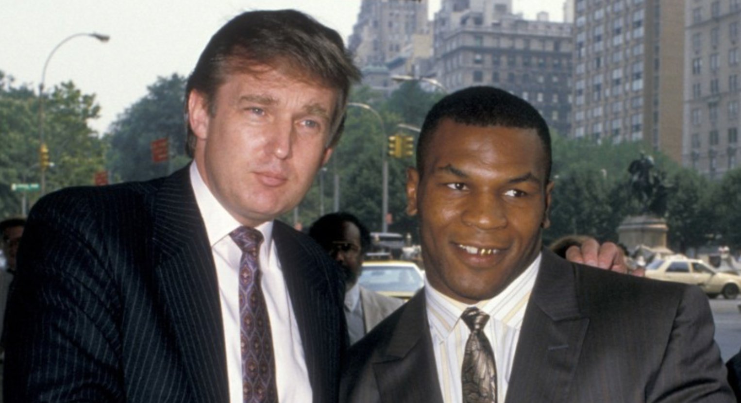Mike tyson trump shirt cheap