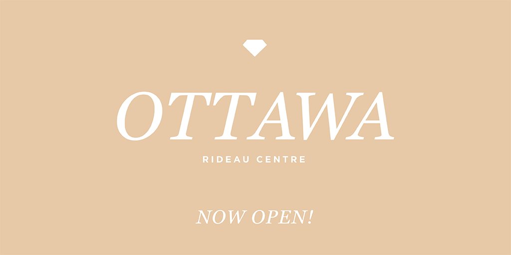 Our first ever concept store is now open in Ottawa <a href="/CFRideauCentre/">CF Rideau Centre</a>. This new store looks different but you can expect the same excellent customer service, open cases, and over 2,500 ring styles. Come visit us &amp; pick up a beautiful holiday gift.
#SpenceDiamonds #NewStore #Diamonds