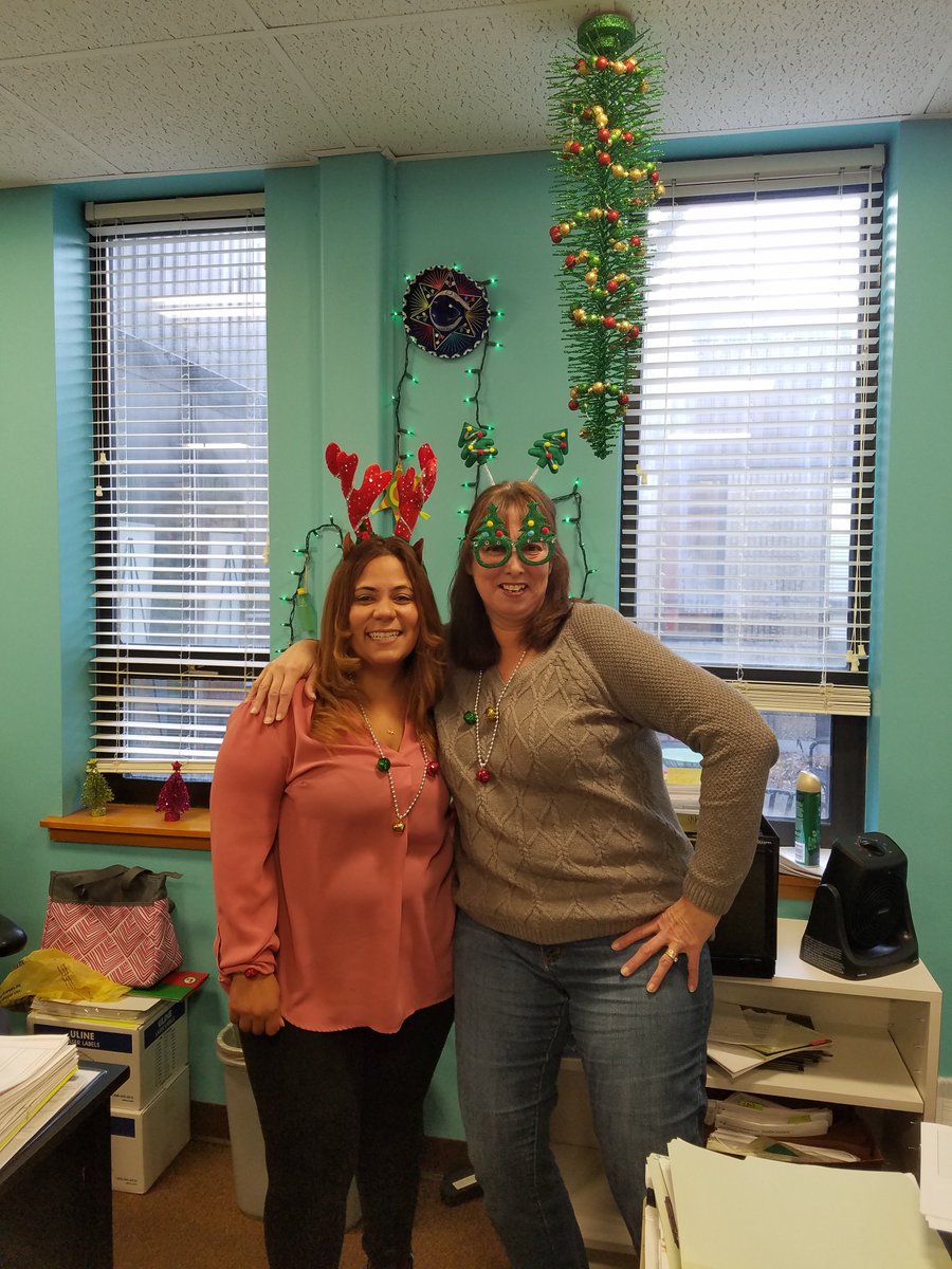 We had some Holiday "elves" today. Many thanks to the customer experience team members for visiting the front office and manufacturing floor with sign up sheets for our Holiday Company Potluck coming up soon!