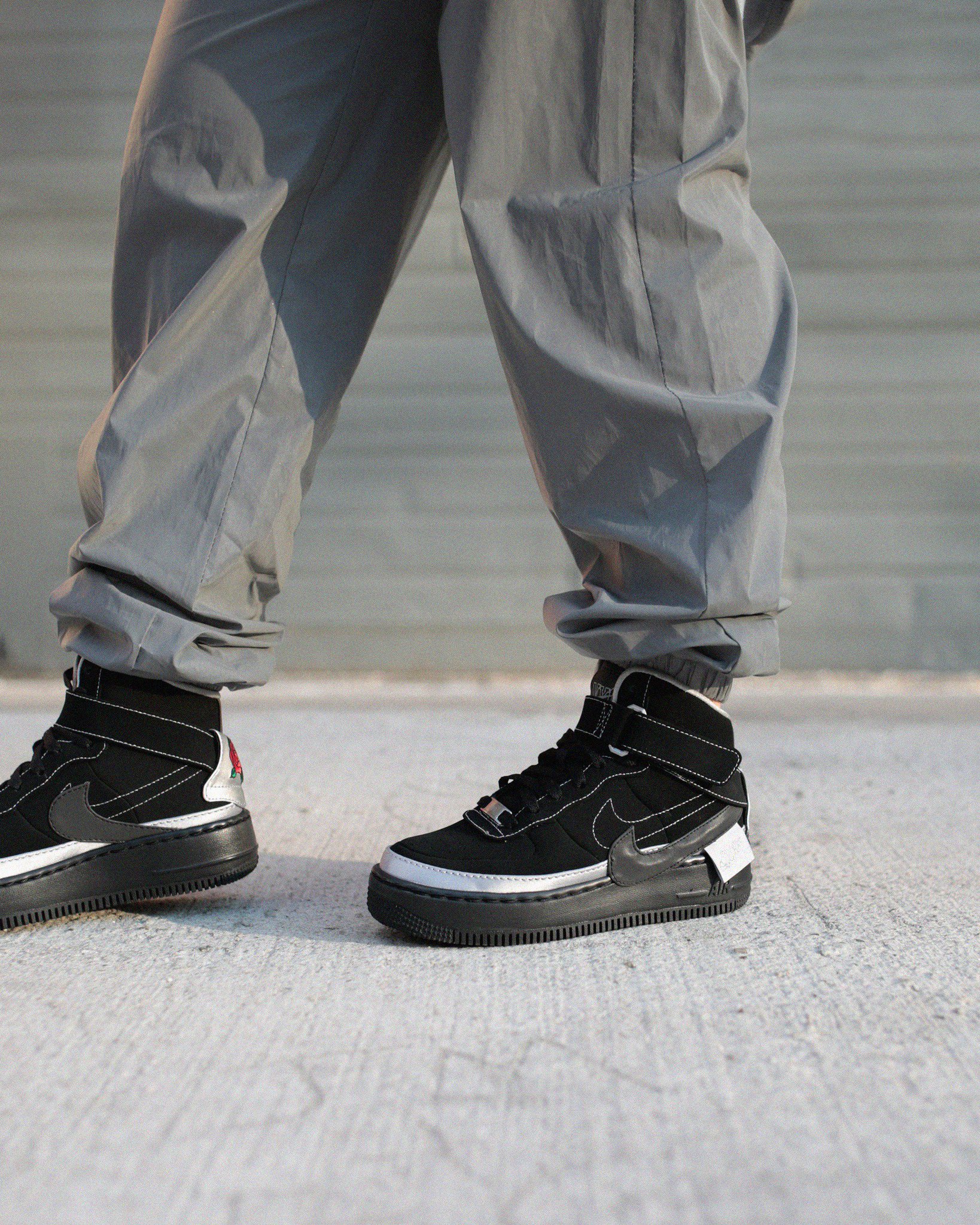nike rox brown
